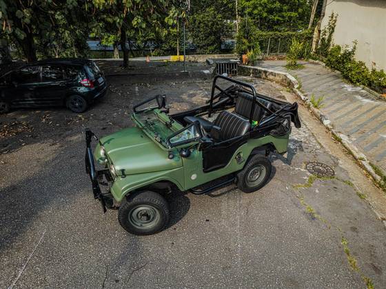 FORD JEEP CJ-5 FORD JEEP CJ-5